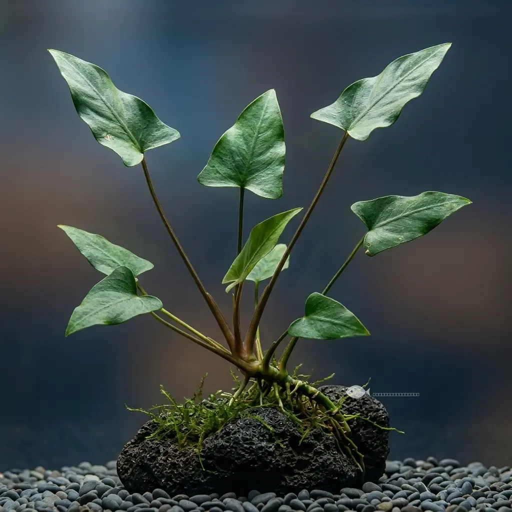 Anubias gracilis (Anubias gracilis)