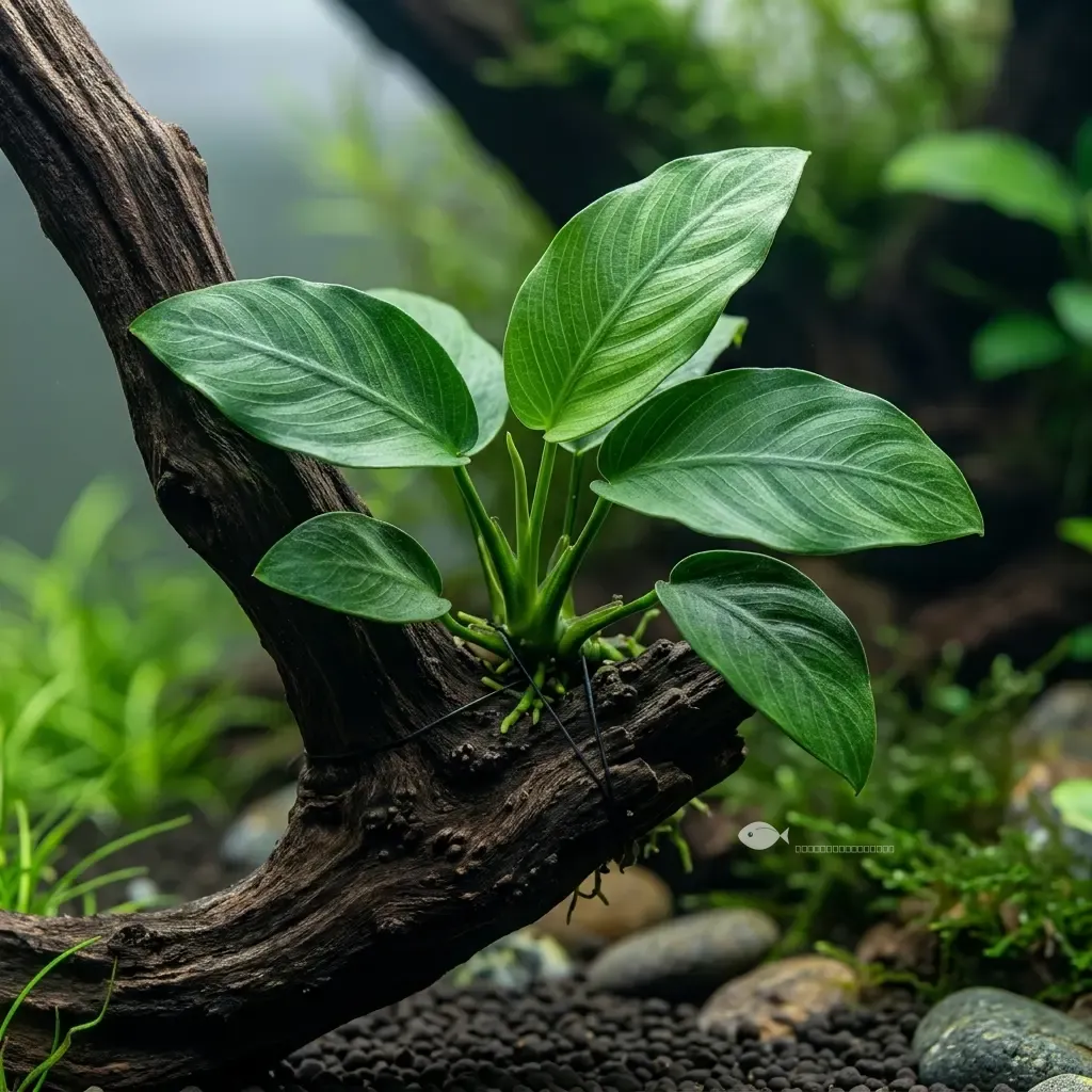 Anubias "nangi" (Anubias "nangi")