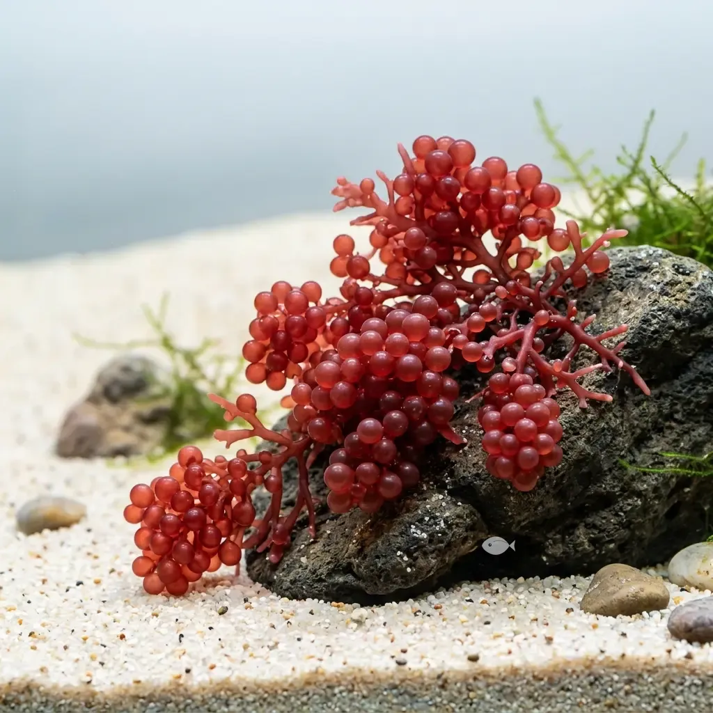 Alga uva roja (Botryocladia uvaria)