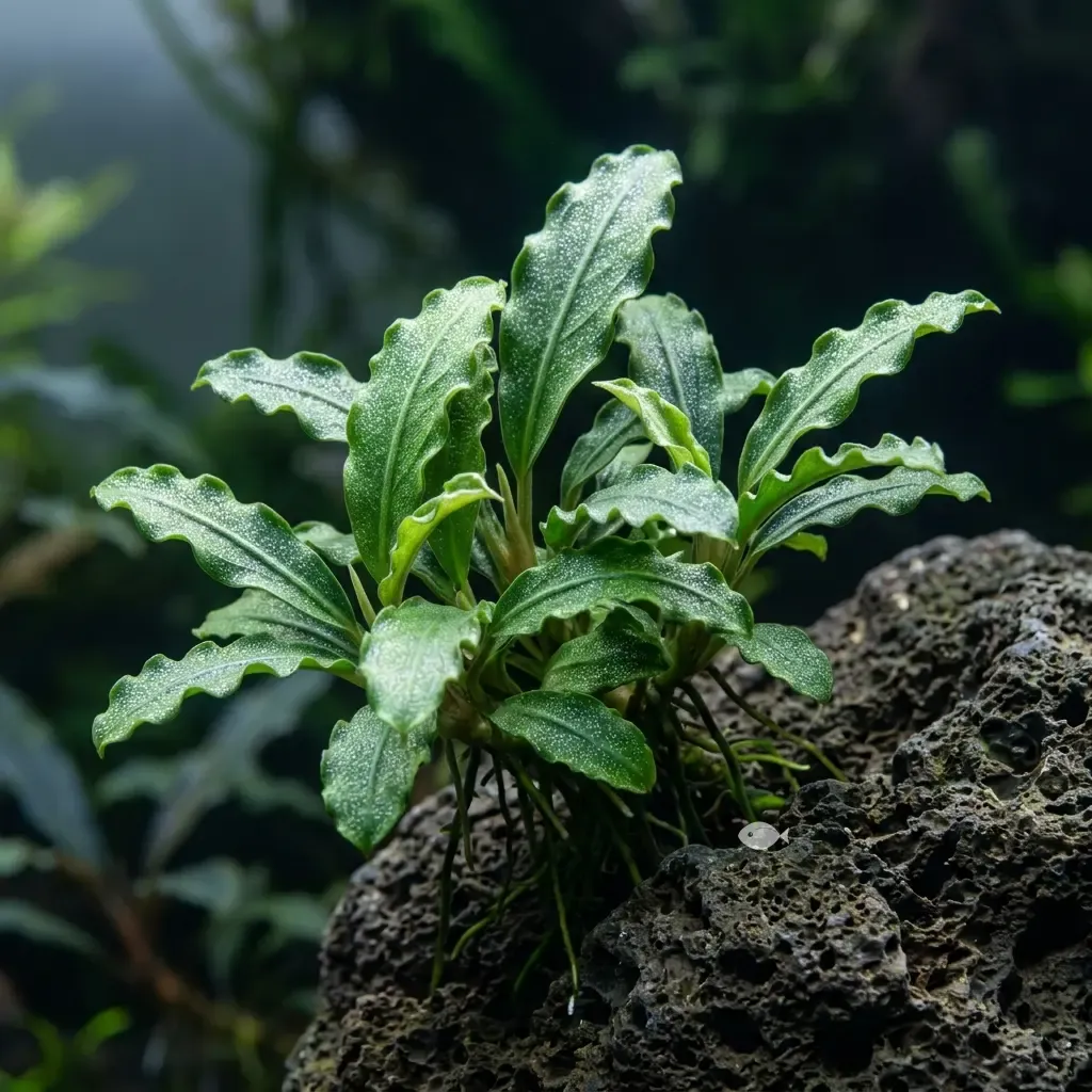 Bucephalandra pygmaea "Bukit Kelam / Sintang" (Bucephalandra pygmaea "Bukit Kelam / Sintang")