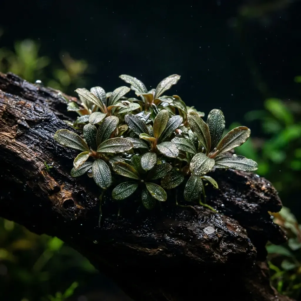 Bucephalandra pygmaea "Kapit" (Bucephalandra pygmaea "Kapit")
