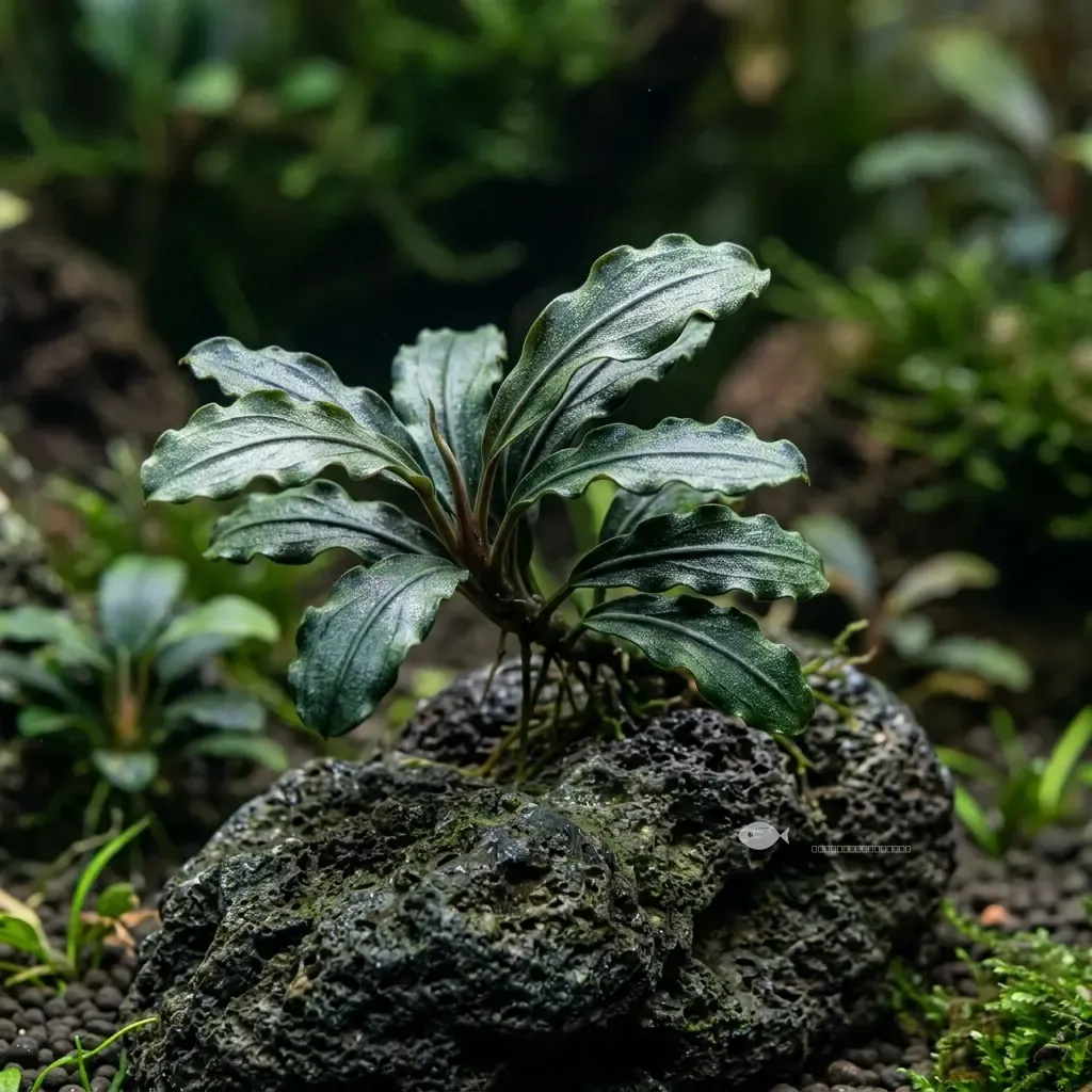 Bucephalandra sordidula (Bucephalandra sordidula)