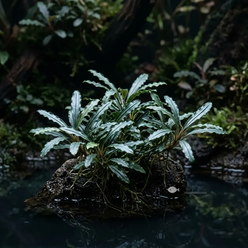 Bucephalandra sp. "Gunung Sumpit" (Bucephalandra sp. "Gunung Sumpit")