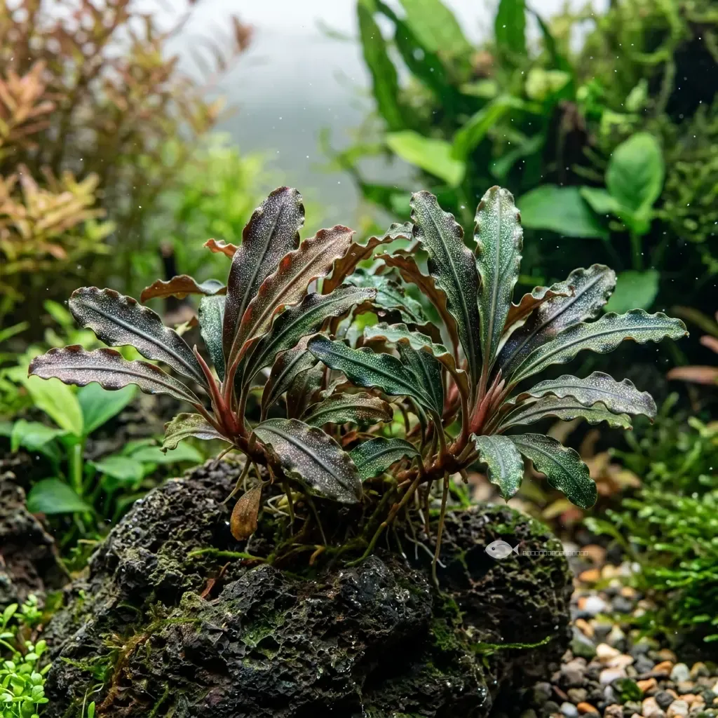 Bucephalandra sp. "Kedagang" (Bucephalandra sp. "Kedagang")