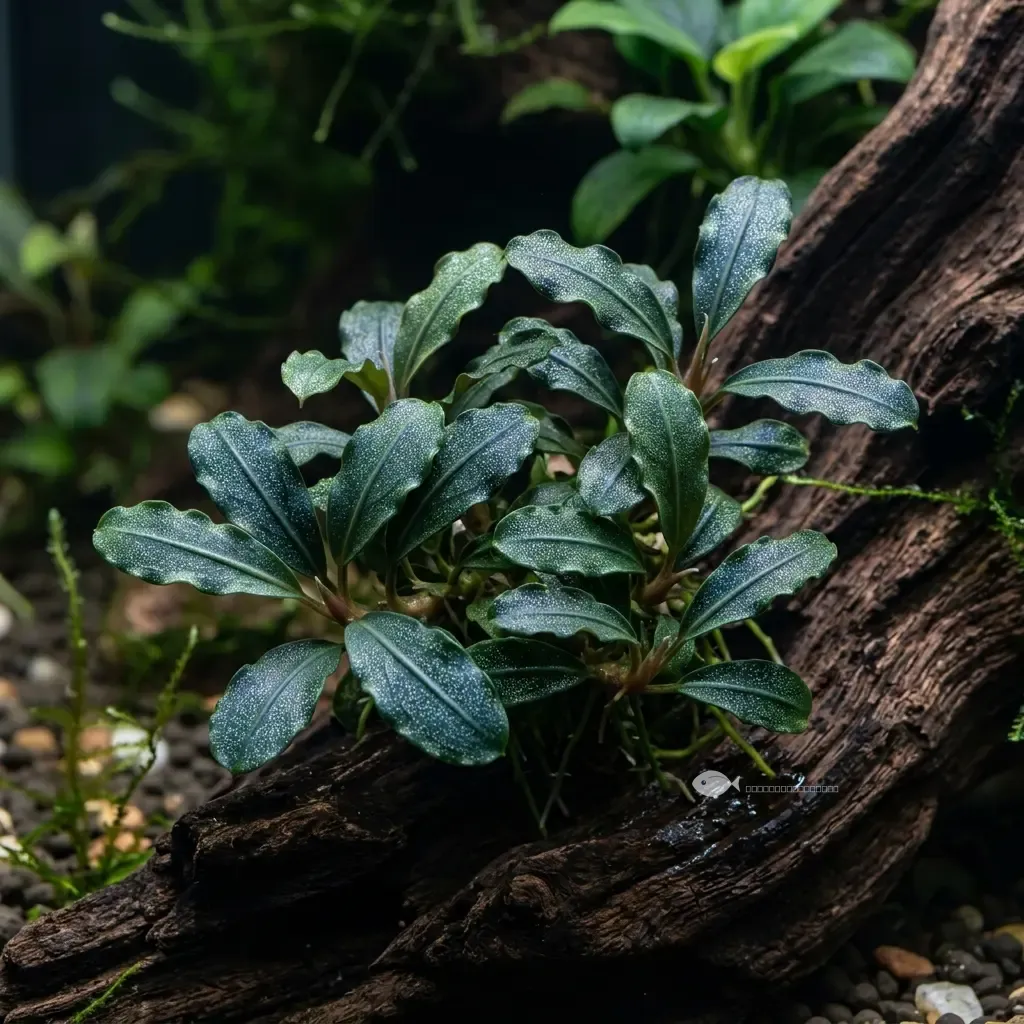 Bucephalandra sp. "Pancur Aji" (Bucephalandra sp. "Pancur Aji")