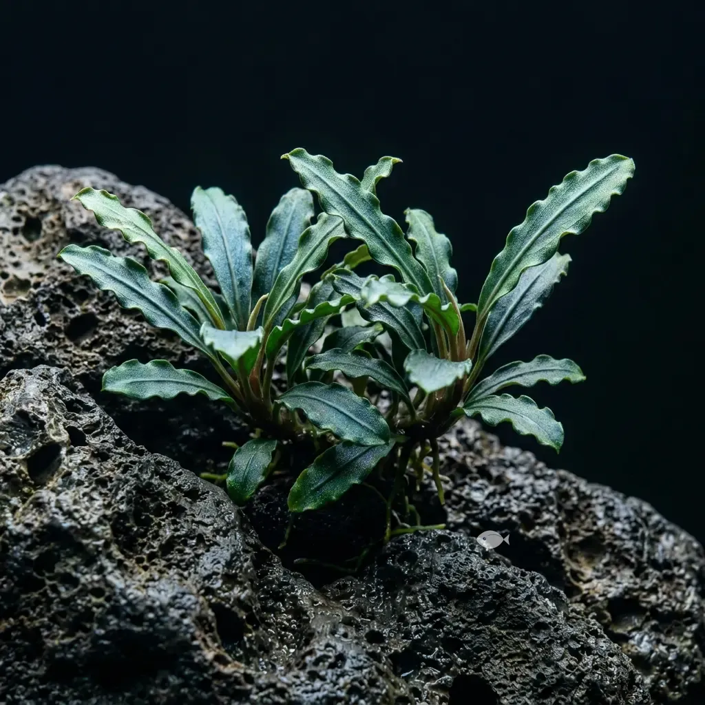 Bucephalandra sp. "Riam Macan" (Bucephalandra sp. "Riam Macan")
