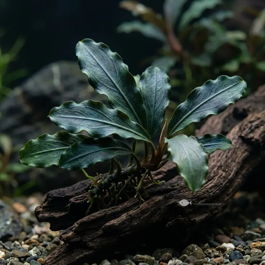 Bucephalandra sp. "Sekadau 2" (Bucephalandra sp. "Sekadau 2")