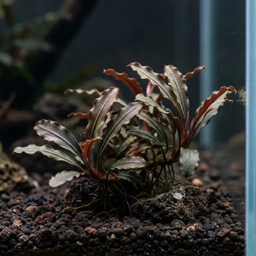 Bucephalandra sp. "Sungai Ayak" (Bucephalandra sp. "Sungai Ayak")