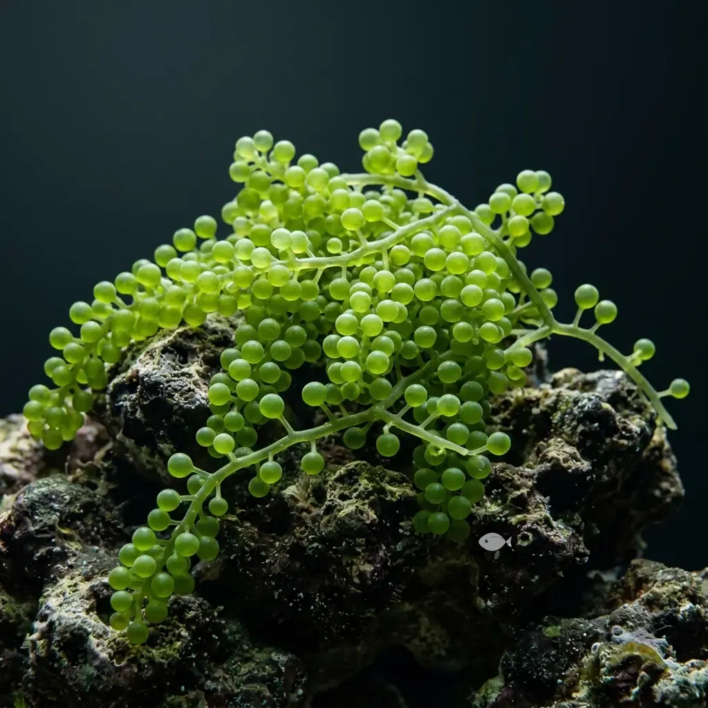 Caulerpa racemosa (Caulerpa racemosa)