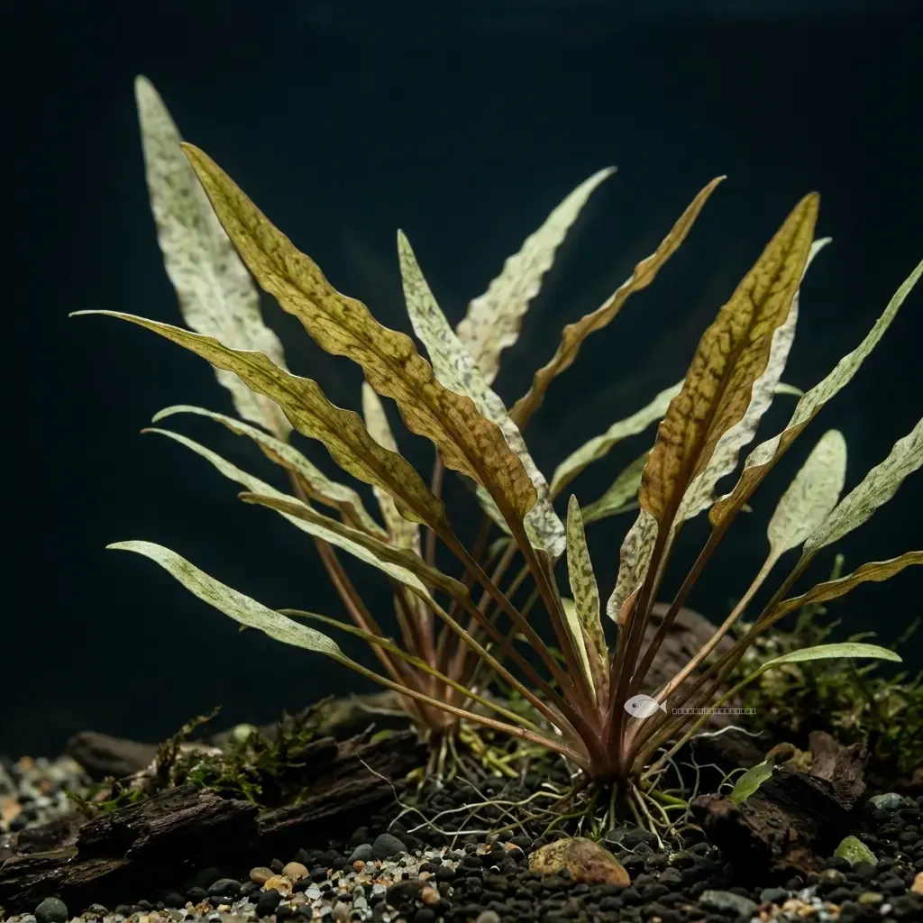Cryptocoryne albida (Cryptocoryne albida)