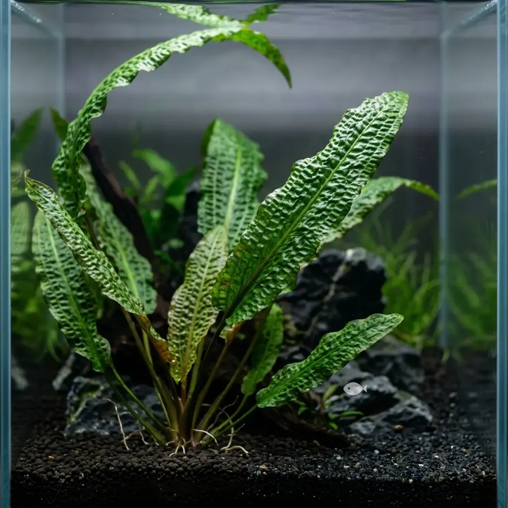 Cryptocoryne aponogetifolia (Cryptocoryne aponogetifolia)