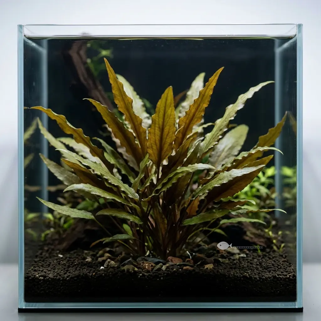 Cryptocoryne beckettii "Petchii" (Cryptocoryne beckettii "Petchii")
