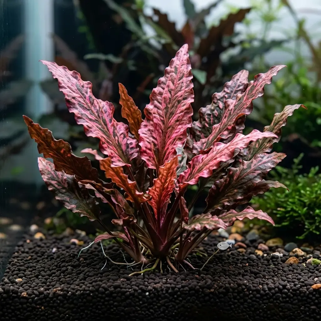 Cryptocoryne beckettii "Petchii Pink" (Cryptocoryne beckettii "Petchii Pink")