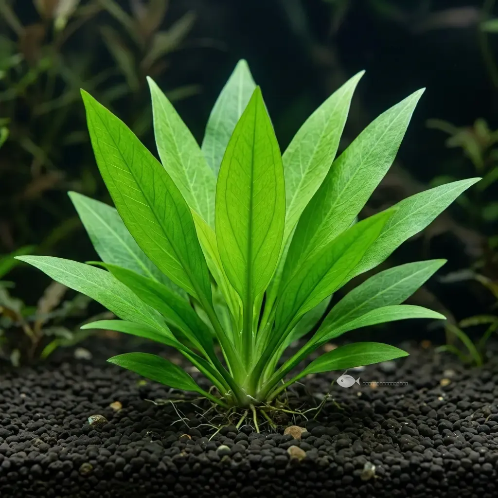 Cryptocoryne beckettii "Viridifolia" (Cryptocoryne beckettii "Viridifolia")