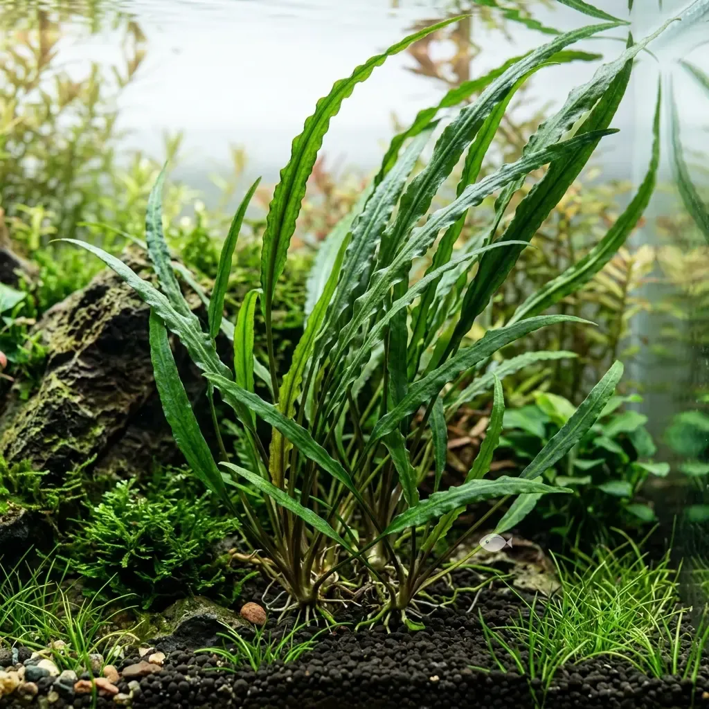 Cryptocoryne spiralis var. spiralis (Cryptocoryne spiralis var. spiralis)